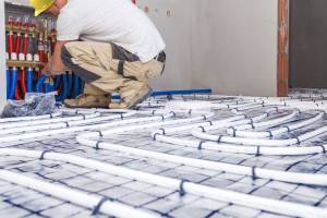 Chauffage au sol entreprise Weyersheim 67